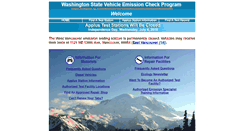 Desktop Screenshot of emissiontestwa.com